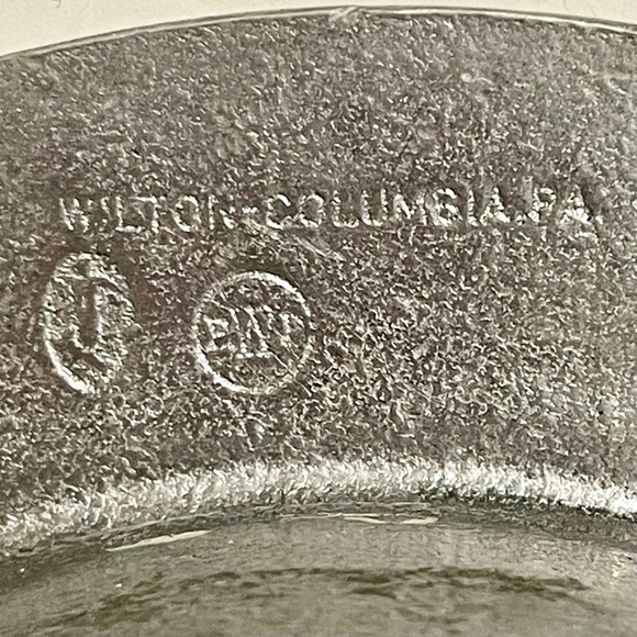 Wilton Pewter Wine Holder Coaster Made in USA - Picture 4 of 5